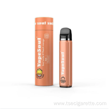 VapeSoul 5ML1500 Puffs 600mAh Soul Disposable E-cigarette